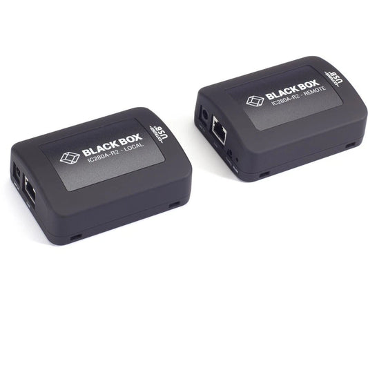IC280A-R2 - Black Box 1-Port USB 2.0 over CatX Extender