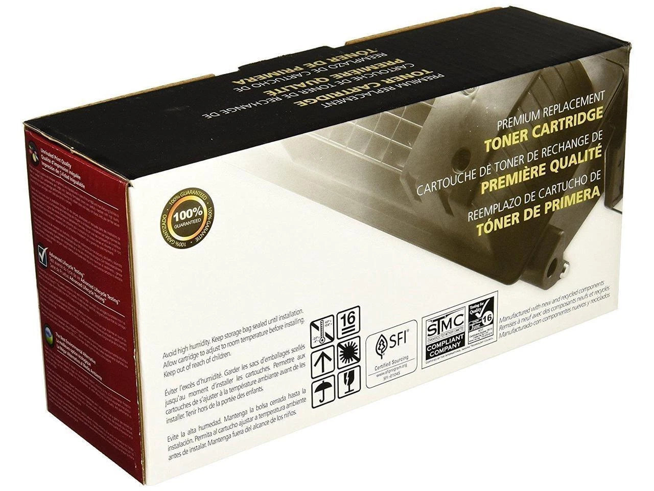 200249P - West Point Products Black Toner Cartridge