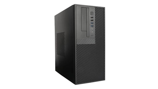 CP712.CQ450TB3+ - InWin CP712 15.5L Small Form Factor Micro-ATX Mini Tower Chassis