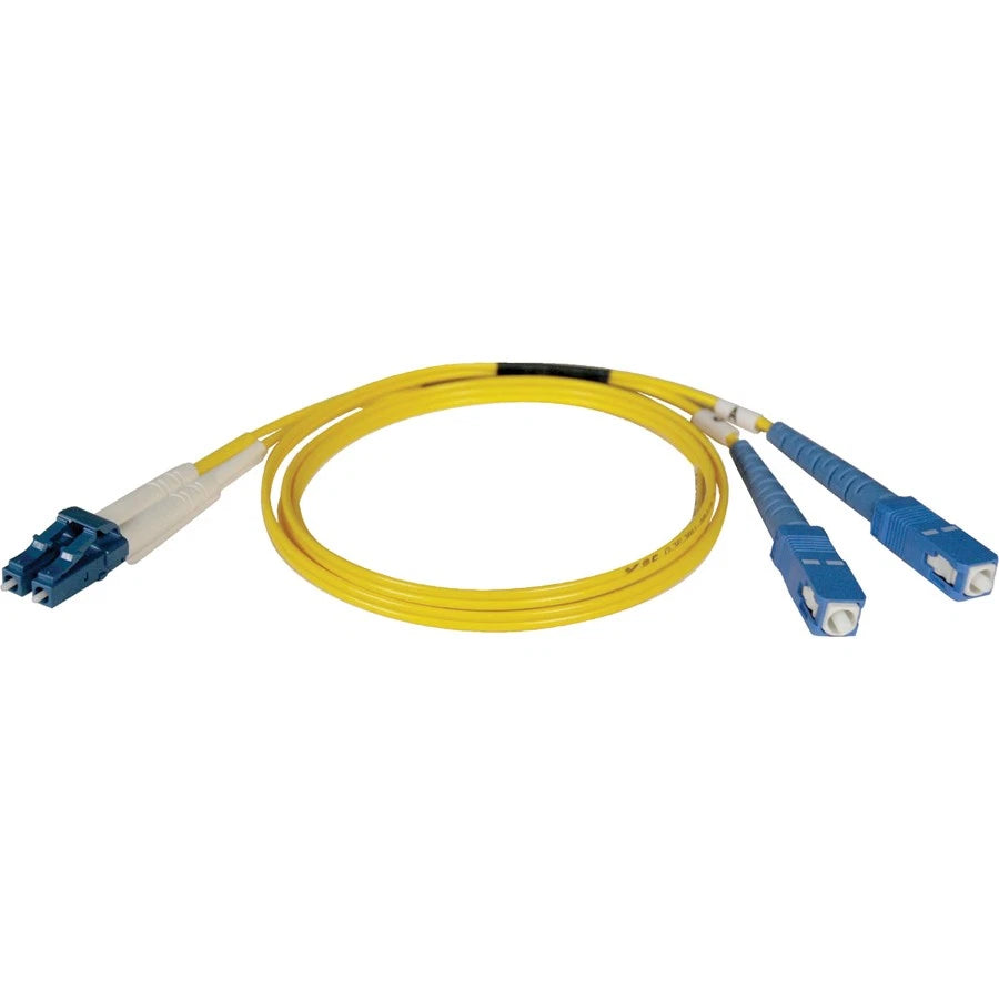 N36615M - Tripp Lite 15M Duplex Singlemode 8.3/125 Fiber Patch Cable