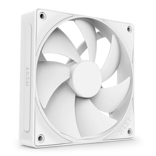 287064 - NZXT Fan F140p 140mm Static Pressure Fans White