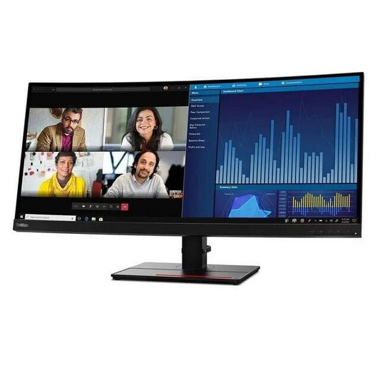 63F2RAR3U3 - Lenovo ThinkVision P34w-20 34" Class UWQHD Curved Screen LED Monitor 21:9