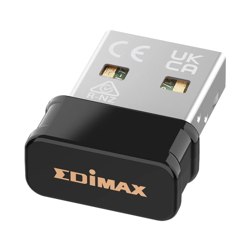 269223 - Edimax Nt Ew-7611ulb V2 2-in-1 Wi-fi4 N150 & Bluetooth4.2 Nano USB