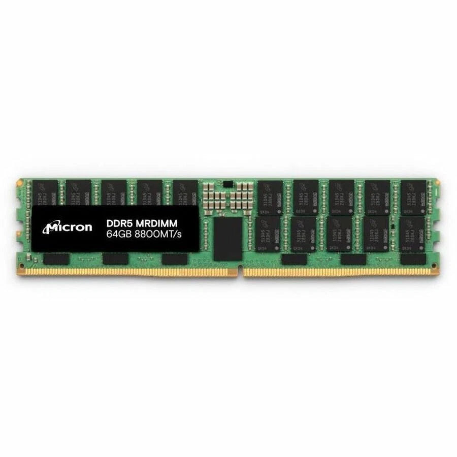 MTC40F4086S1HC88XD1R - Micron 64GB DDR5-8800 MRDIMM 4Rx8 CL36