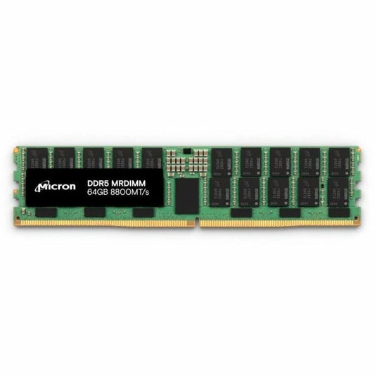 MTC40F4086S1HC88XD1R - Micron 64GB DDR5-8800 MRDIMM 4Rx8 CL36