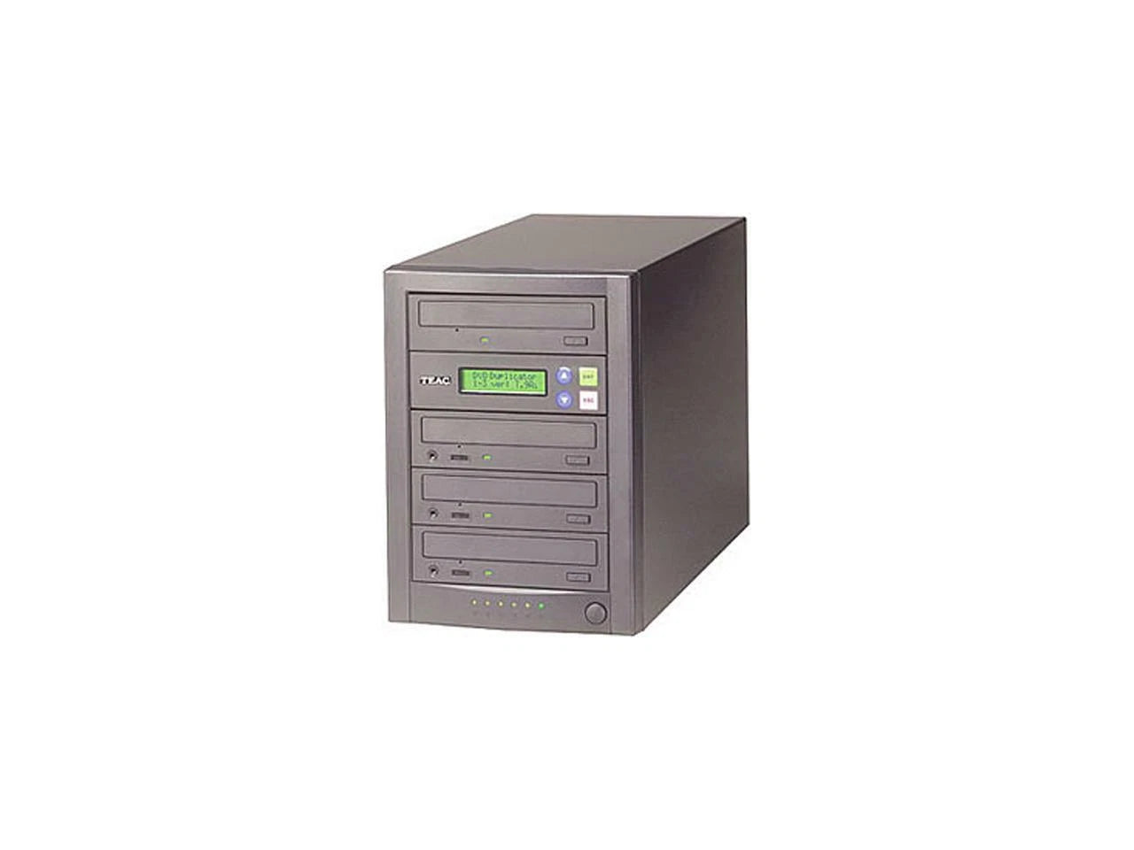DVW/D13A/KIT/HD - TEAC 3 Target Standalone SATA CD/DVD Duplicator Recorder Tower Drive Copier DVW