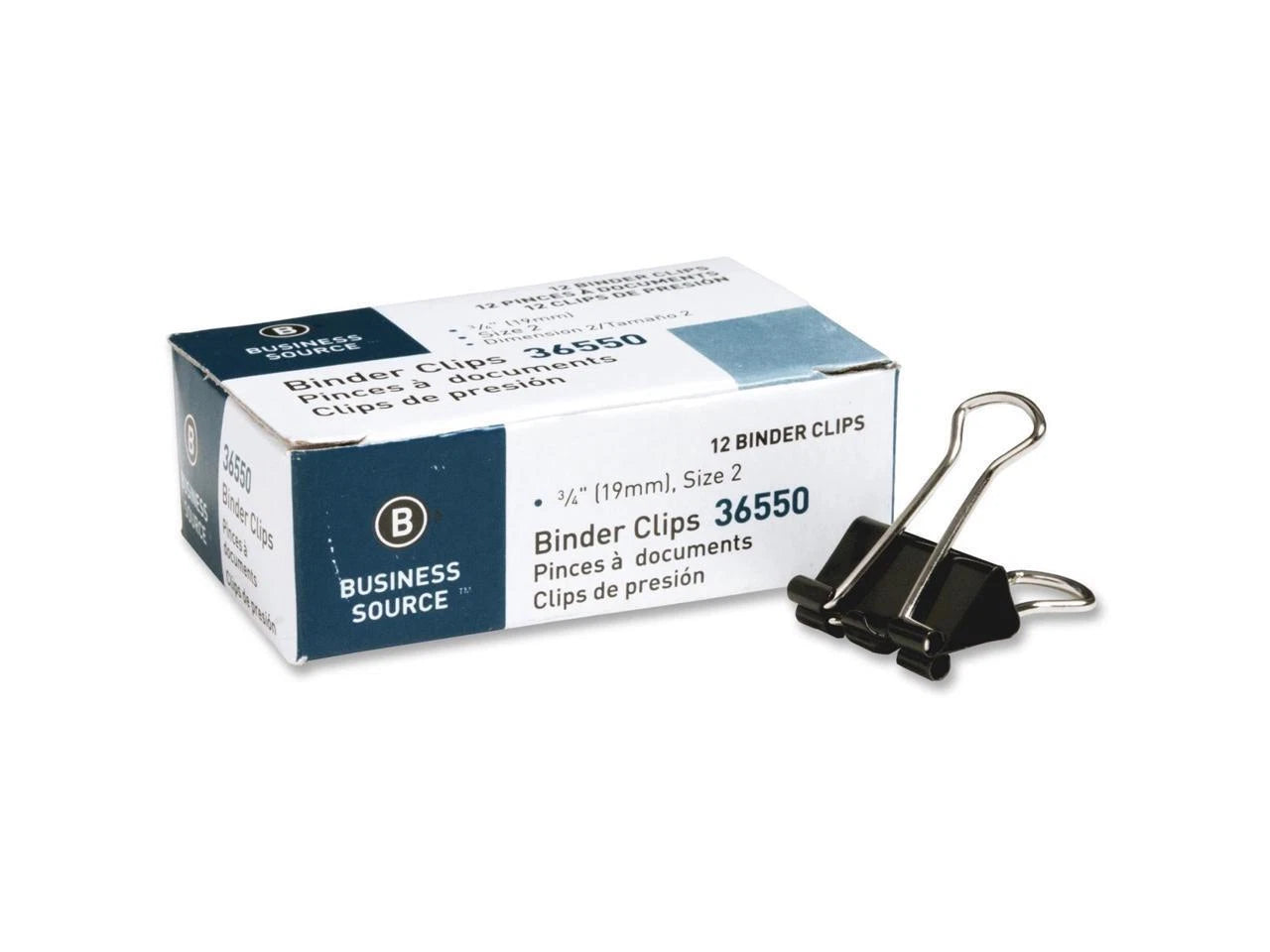 36550BX - Business Source Binder Clip