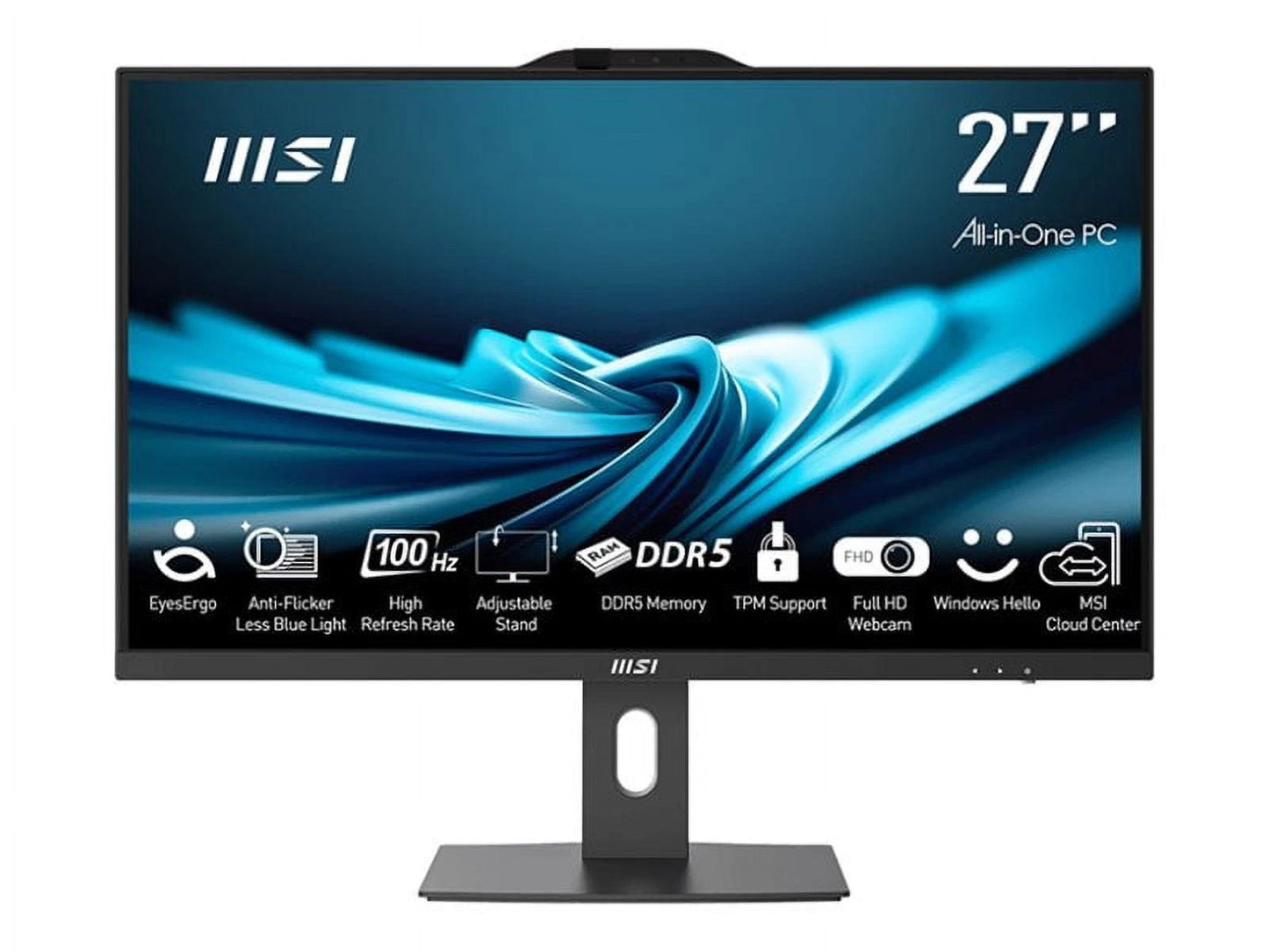 AP272P - MSI PRO 14M-600US All-in-One Computer Intel Core i7 32GB 1TB SSD