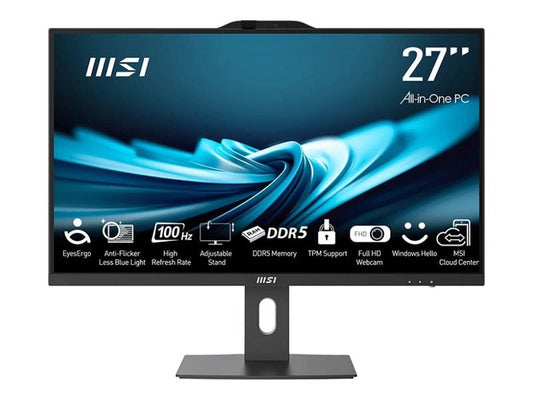 AP272P - MSI PRO 14M-600US All-in-One Computer Intel Core i7 32GB 1TB SSD