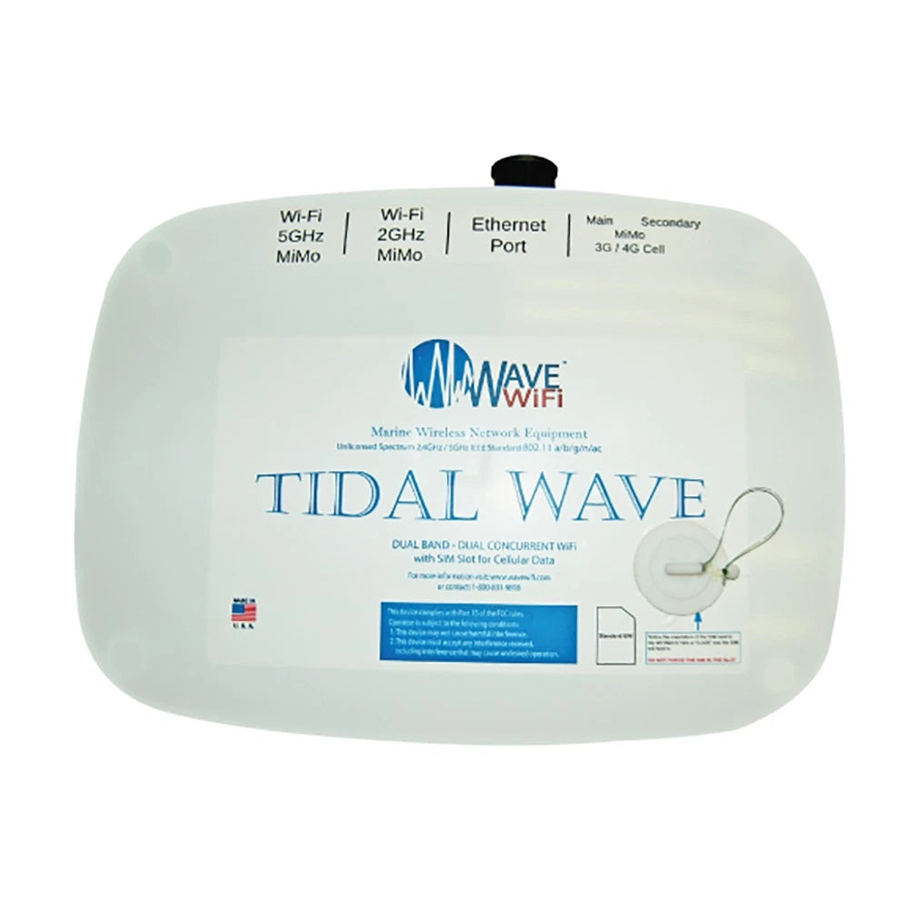 EC-HP-DB-3G-4G - Wave Wifi Tidal /cell Booster System