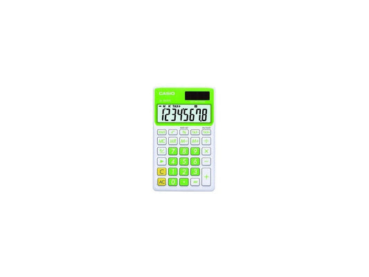 SL-300VC-GN - Casio Big Display CalculatorGreen