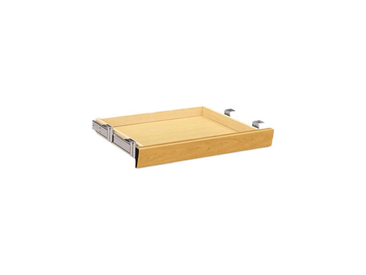 1522C - HON Laminate Angled Center Drawer 22w x 15-3/8d x 2-1/2h Harvest