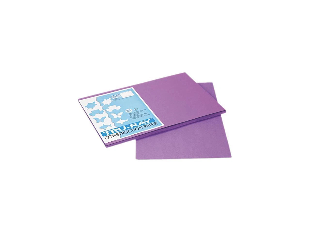103041 - Pacon Tru-Ray Construction Paper 12 x 18