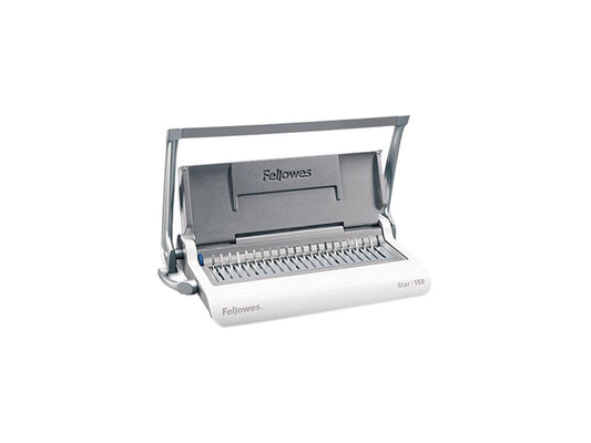 FEL5217301 - Fellowes 17-.6in.x9-.8in.x3-1in Mfg. Co. Star Comb Binding Machine