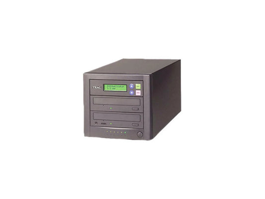 DVW/D11A/KIT - TEAC Black 1 to 1 8M Buffer Memory Stand-Alone 16x CD/DVD Duplicator DVW/D