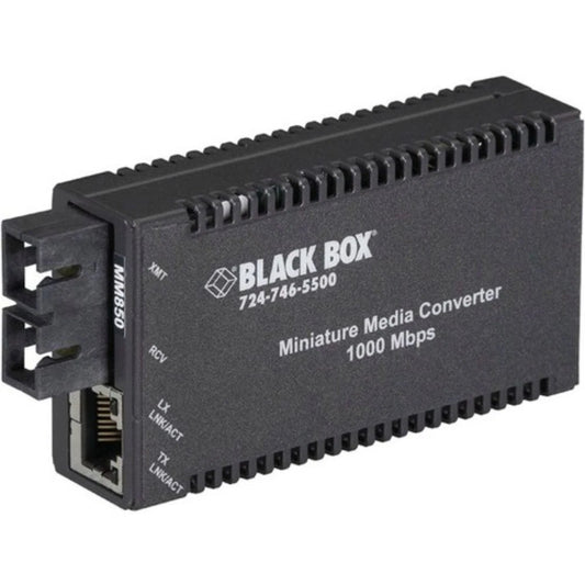 LGC010A-R2 - Black Box MultiPower Transceiver/Media Converter
