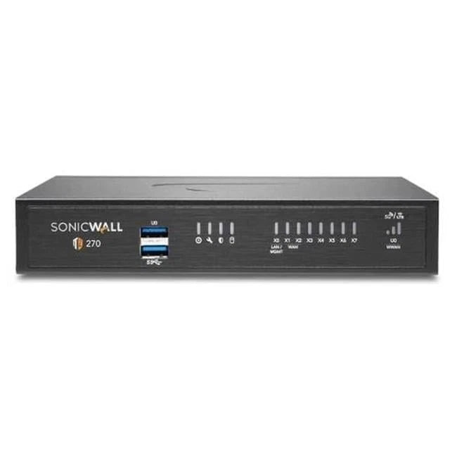 03-SSC-3003 - SonicWall TZ270 Network Security Firewall Appliance