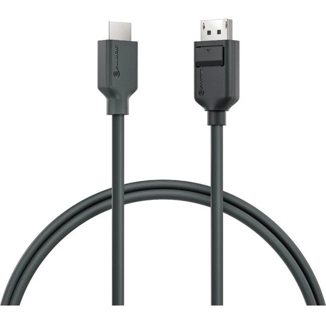 EL2DPHD01 - Alogic Elements 3.28ft DisplayPort to HDMI Cable
