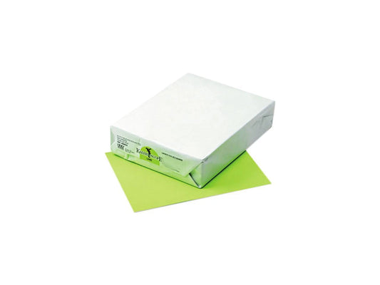 102053 - Pacon Kaleidoscope Multipurpose Colored Paper 8-1/2 x 11 Lime