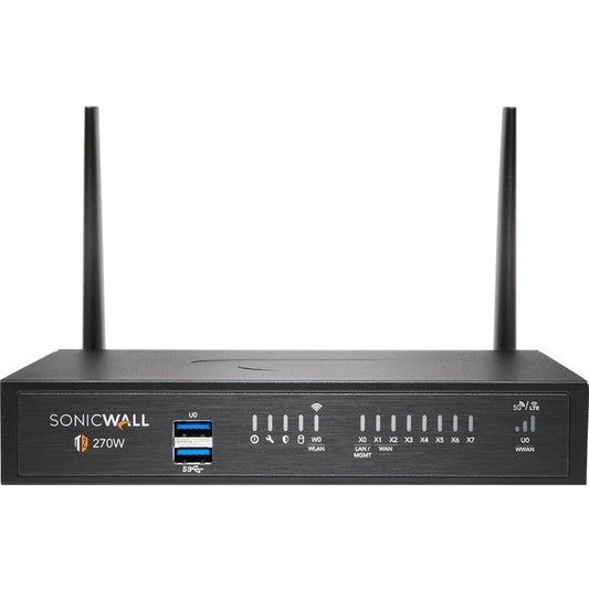 02SSC7327 - SonicWall TZ270W Network Security Firewall Appliance