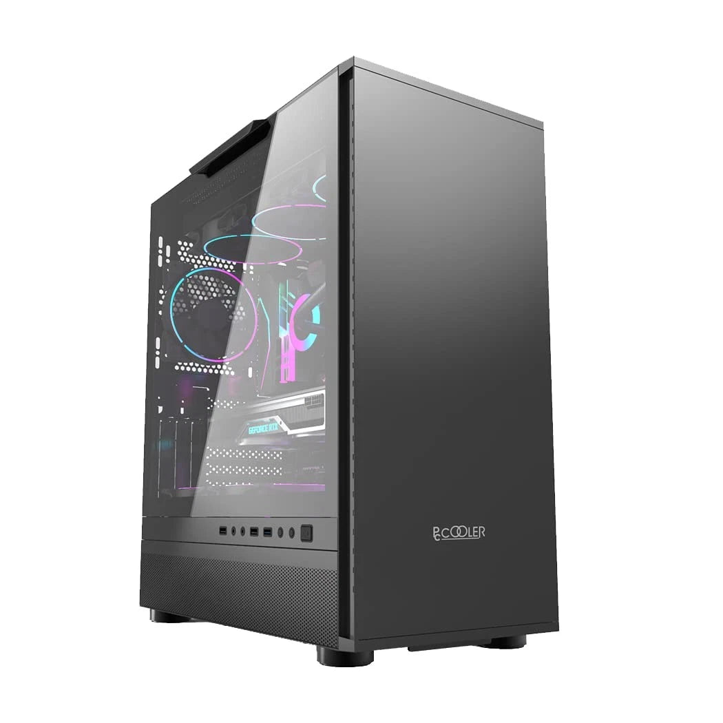 MASTERIE200 - PCCOOLER Master IE200 E-ATX Tempered Glass Mesh Case