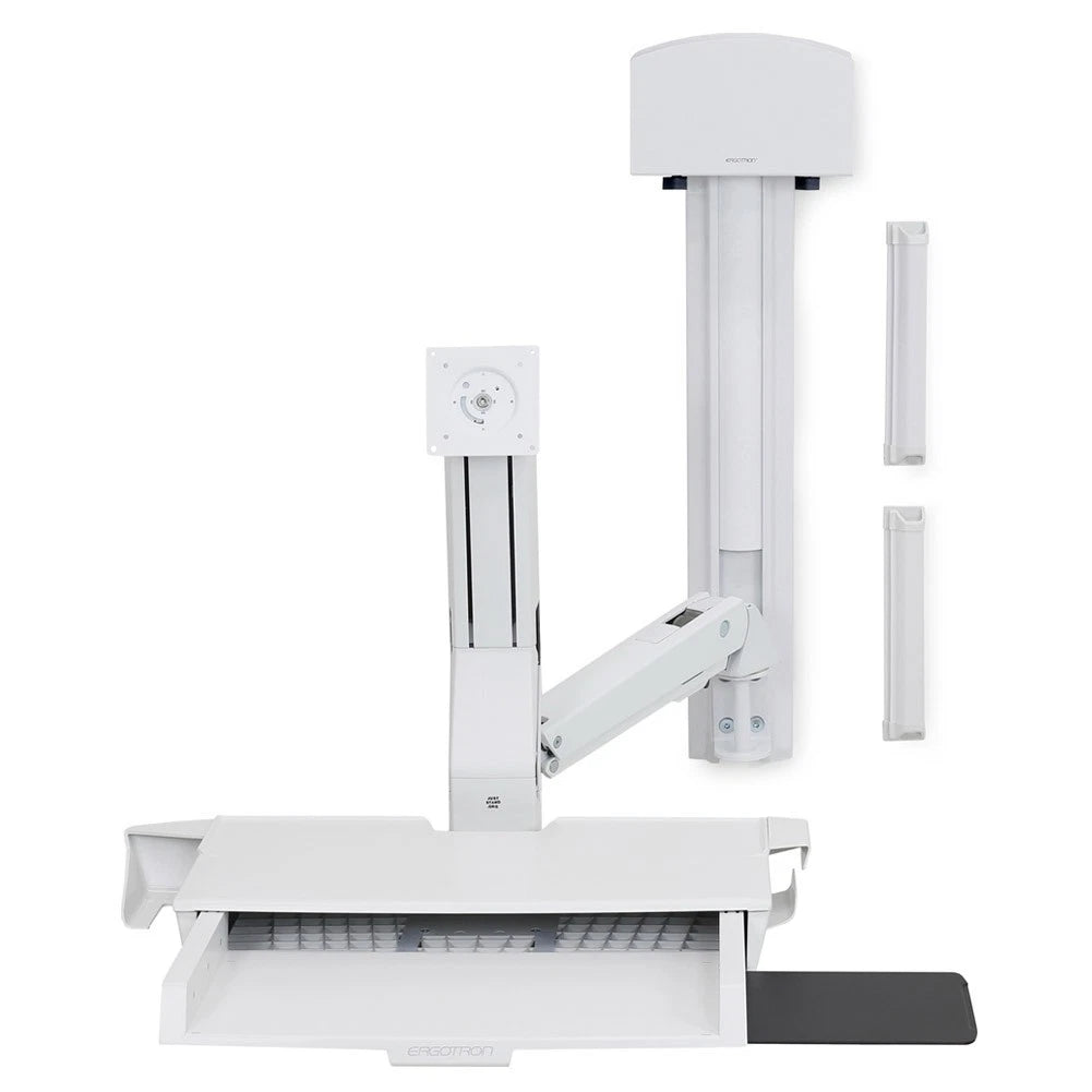 45-272-216 - Ergotron StyleView Sit Stand Combo 18lbs. Max Monitor