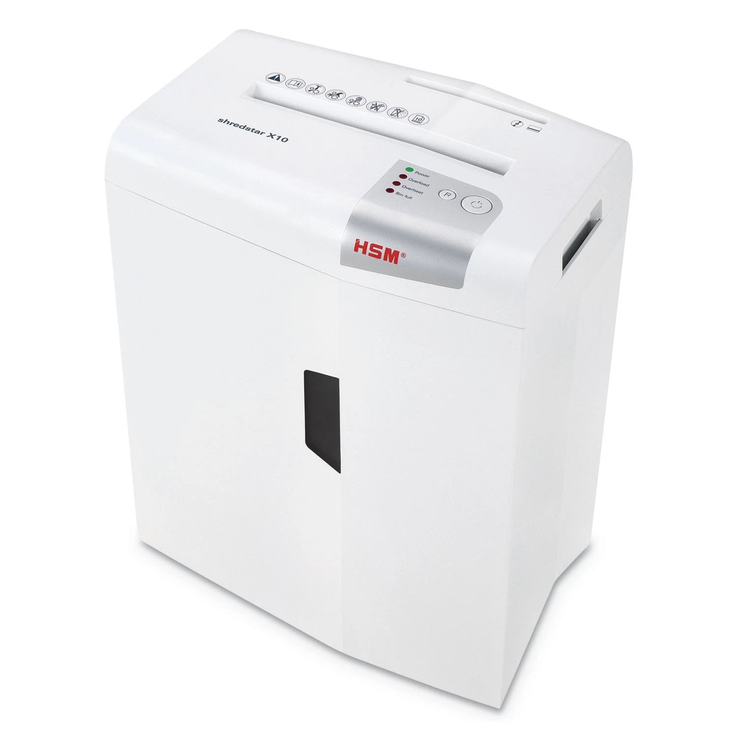 1045113 - HSM shredstar X10 Cross-Cut Shredder 10 Manual Sheet