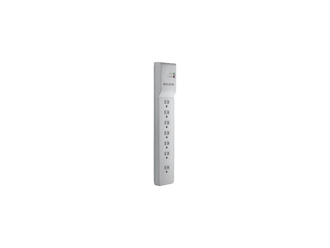 BE107000-06-CM - Belkin 6ft. 7 Outlets 750 j Surge Suppressor