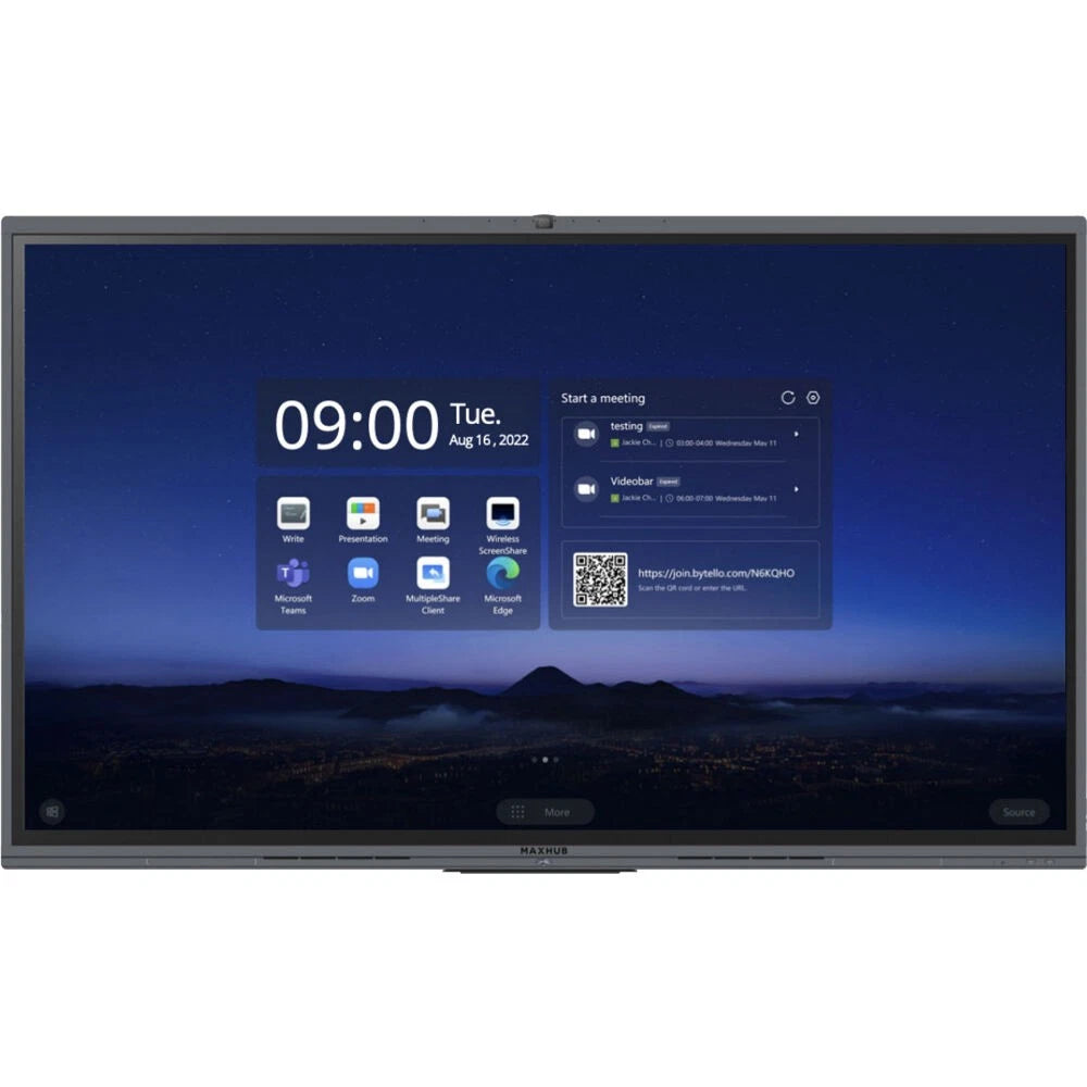 C7530 - Maxhub Classic Series 75" All-in-one Conference Ifp 4k Flat Panel Uhd