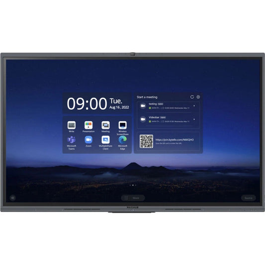 C7530 - Maxhub Classic Series 75" All-in-one Conference Ifp 4k Flat Panel Uhd
