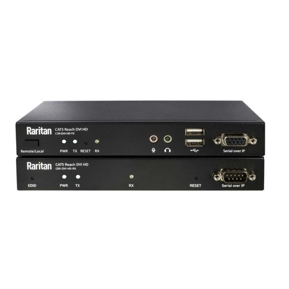 C5RDVIHD - Raritan C5R-DVI-HDUTP KVm Extender D Vi/Audio Tx+rx 1080P 100m