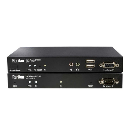 C5RDVIHD - Raritan C5R-DVI-HDUTP KVm Extender D Vi/Audio Tx+rx 1080P 100m