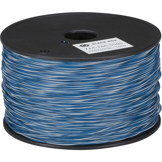 EYN7001BL1000 - Black Box 1000ft Cat.5 Bare Wire Cross-Connect Wire