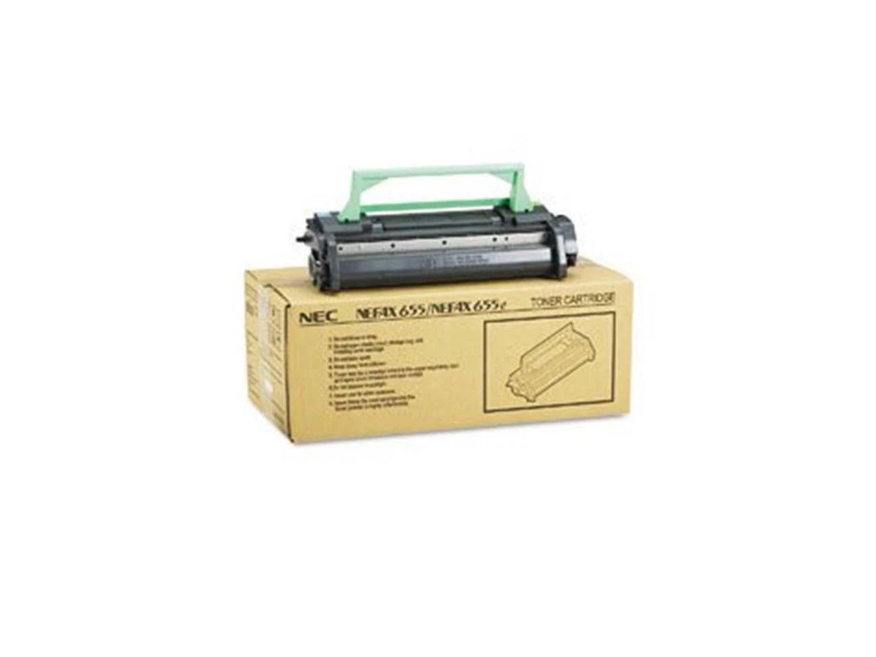 NECS2534 - NEC S2534 SD Yield 7 500 Toner -Black