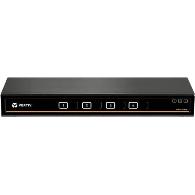 SC845DPH400 - Vertiv Cybex SC800 Secure DP/H KVM Switch CAC PP4.0