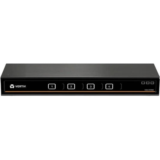 SC845DPH400 - Vertiv Cybex SC800 Secure DP/H KVM Switch CAC PP4.0
