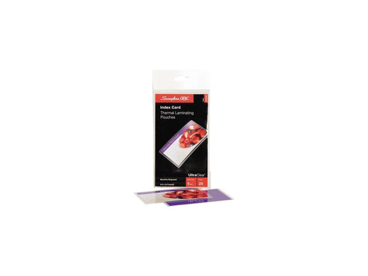 3202002CF - GBC UltraClear Thermal Laminating Pouches 5 mil 5.5" x 3.5"