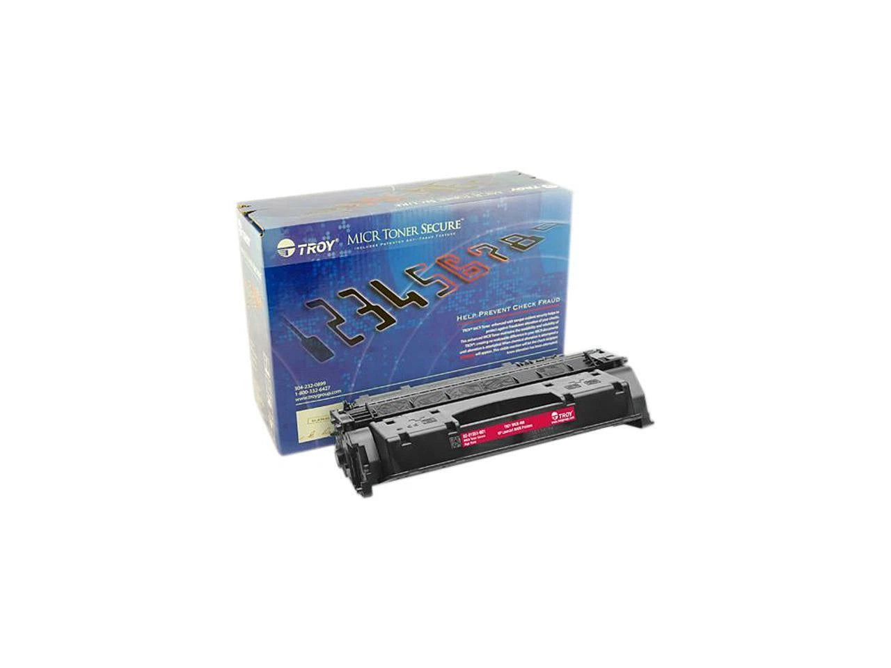 02-81551-001 - Troy High Yield MICR Secure Toner Cartridge
