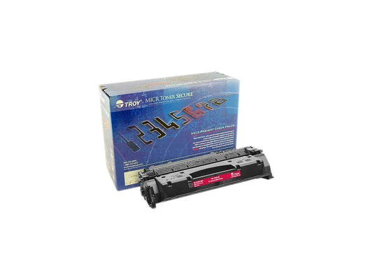 02-81551-001 - Troy High Yield MICR Secure Toner Cartridge
