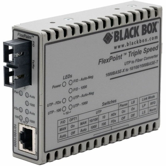 LMC1017AMMSC - Black Box FlexPoint LMC1017A-MMSC Transceiver/Media Converter
