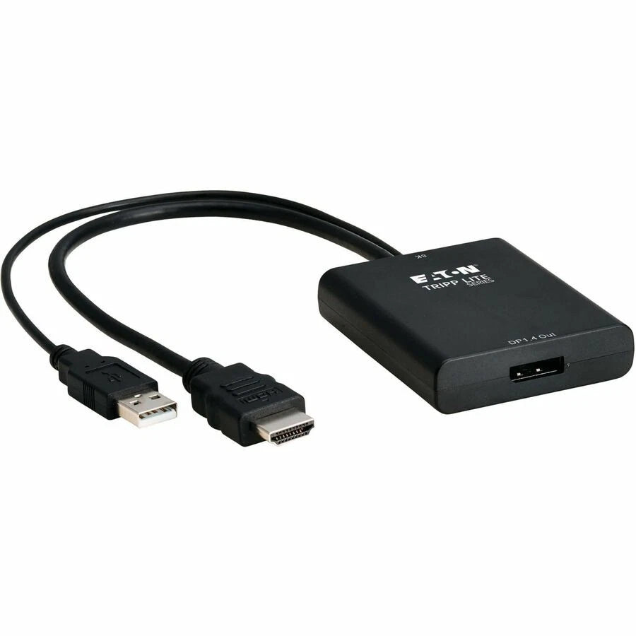 P13006NDP8K - Eaton 8K HDMI to DisplayPort Active Converter M/F