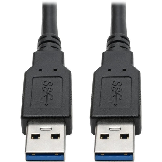 U325-006 - Tripp Lite USB 3.0 SuperSpeed A/A Cable 6ft