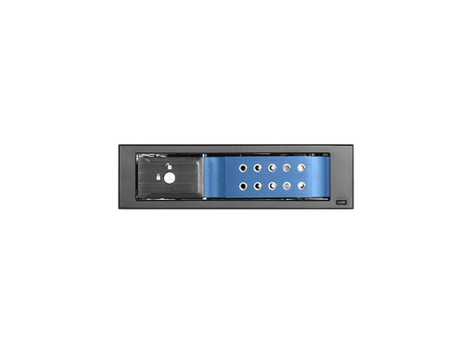 BPN-DE110HD-BLUE - iStarUSA Trayless 5.25" to 3.5" 12Gb/s HDD Hot-swap Rack