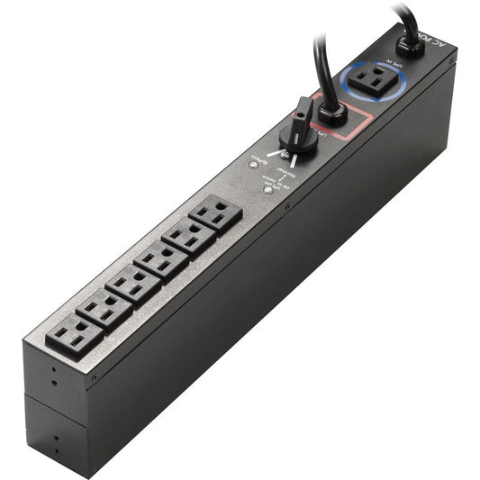 EHBPL2000RPDU1U - Eaton 2U Basic Rack 6 5-20R Outlet 110-125V 16A PDU