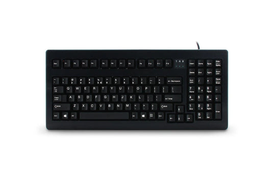 G801800LPCEU2 - Cherry 16 USB/PS2 Combo Interface Keyboard