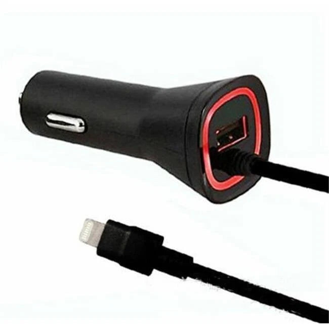 PANAPDCCBK03 - Apple Panda 5v Car Charger Bk