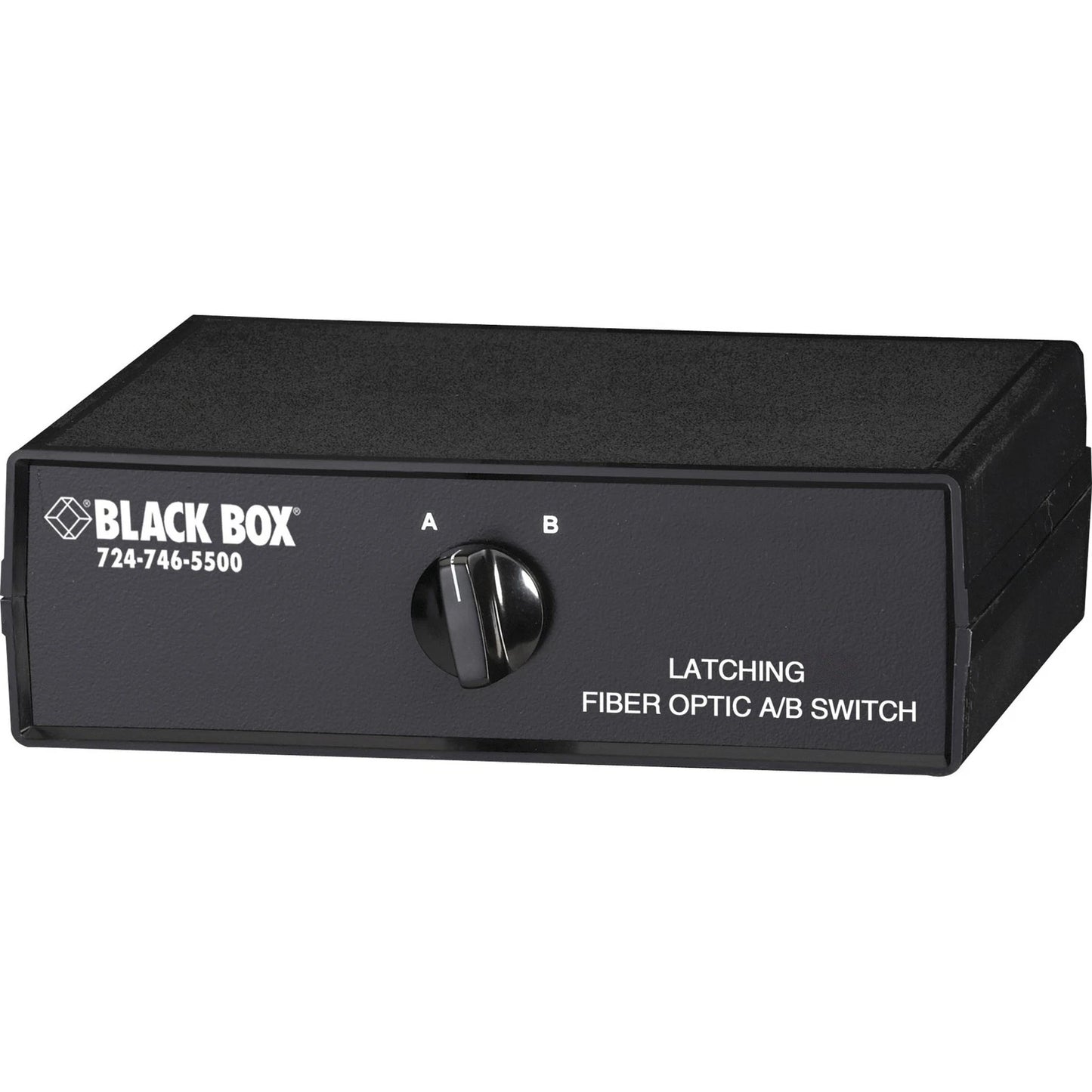 SW1036A - Black Box Network Services Fiber Optic A/b Desktop Switch Latching