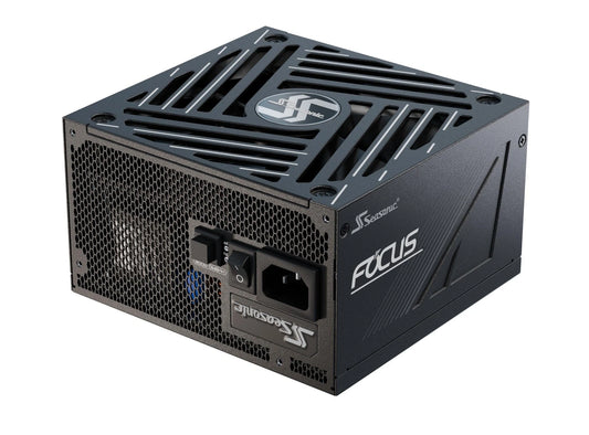 SSR-750FX3 - Seasonic FOCUS GX-750 ATX 3.0 750W 80+ Gold Full Modular Power Supply