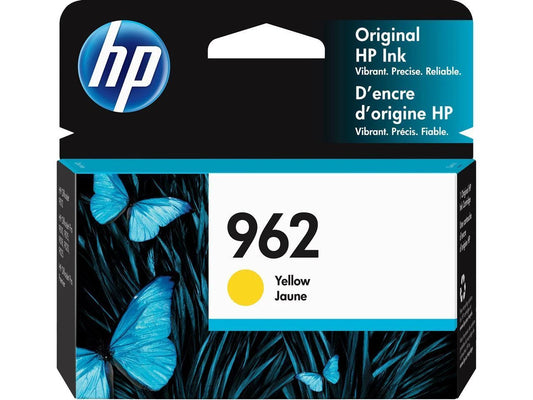 3HZ98AN#140 - HP 962 Ink Cartridge Yellow