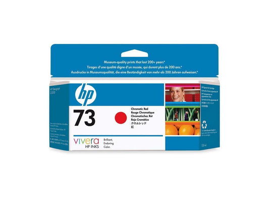 CD951A - HP 73 Ink CartridgeChromatic Red